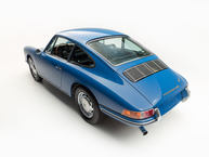 1965 Porsche 911 Golf Blue 302431